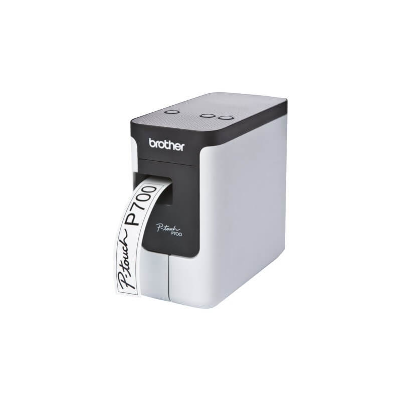 Etiqueteuse Brother P-Touch D400 blanc - gris Bureau et administration  étiqueteuse Tapes: jusqu'à 18 mm - Cdiscount Informatique