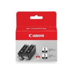 Canon PGI-5 pack de deux cartouche d'encre noir - 1