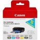 Canon PGI-550/CLI-551 PGBK/C/M/Y/BK/GY Multi Pack de 6 - gris, noir, jaune, cyan, magenta - 1