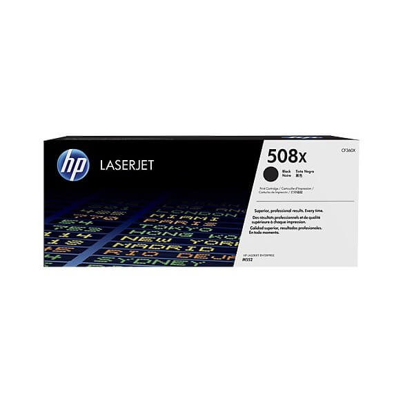 HP 508X Cartouche noir haute capacité 12500 pages - 1