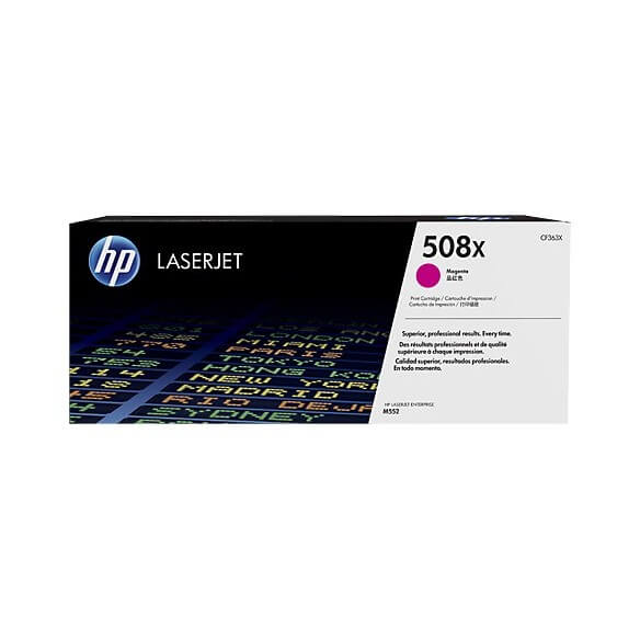 HP 508X Cartouche Magenta haute capacité 9500 pages - 1
