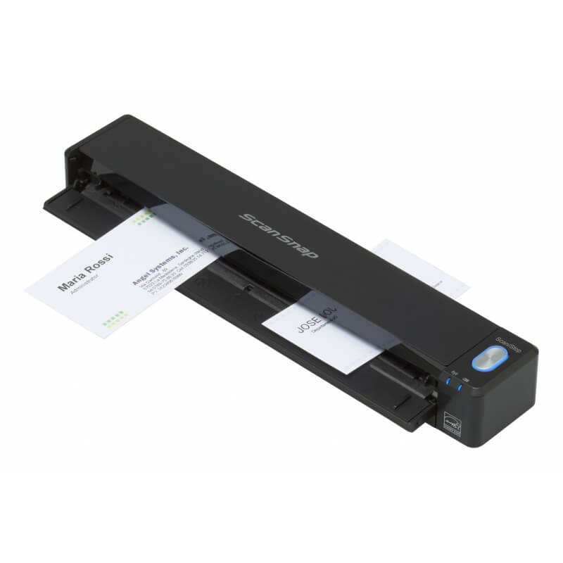 Fujitsu Ricoh ScanSnap iX100 Scanner à feuilles 600 ppp x 600 ppp USB 2.0,  Wi-Fi
