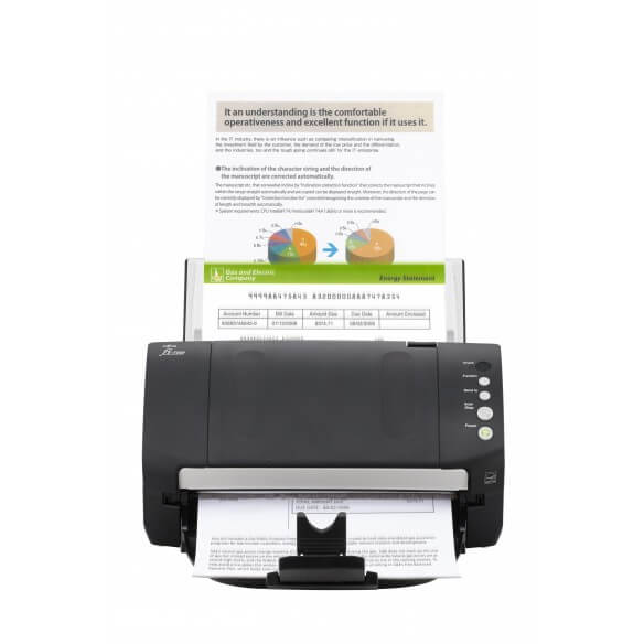 Fujitsu fi-7140 Scanner Recto-verso jusqu'à 40 ppm avec Chargeur automatique de documents, USB - 1