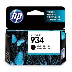 HP 934 cartouche d'encre Noir pour Officejet 6812, 6815, 6820, Officejet Pro 6230, 6230 ePrinter, 6830, 6835 - 1