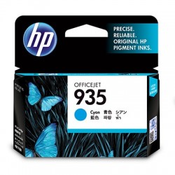 HP 935 cartouche d'encre Cyan pour Officejet 6812, 6815, 6820, Officejet Pro 6230, 6230 ePrinter, 6830, 6835 - 1