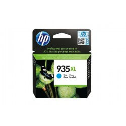 HP 935XL cartouche d'encre Cyan pour Officejet 6812, 6815, 6820, Officejet Pro 6230, 6230 ePrinter, 6830, 6835 - 1