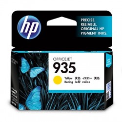 HP 935 cartouche d'encre Jaune pour Officejet 6812, 6815, 6820, Officejet Pro 6230, 6230 ePrinter, 6830, 6835 - 1