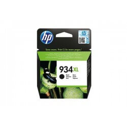HP 934XL cartouche d'encre noir a rendement élevé pour Officejet 6812, 6815, 6820, Officejet Pro 6230, 6230 ePrinter, 68 - 1
