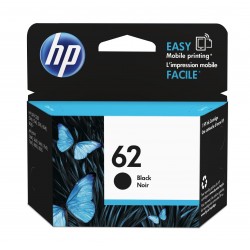 HP 62 cartouche d'encre Noir pour Envy 55XX, 56XX, 76XX, Officejet 250, 57XX, 8040 - 1