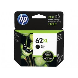 HP 62XL cartouche d'encre noir a rendement éleve pour Envy 55XX, 56XX, 76XX, Officejet 200, 250, 57XX, 8040 - 1