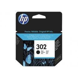 HP 302 cartouche d'encre Noir pour Deskjet 1010, 21XX, 36XX, Envy 45XX, Officejet 38XX, 46XX - 1
