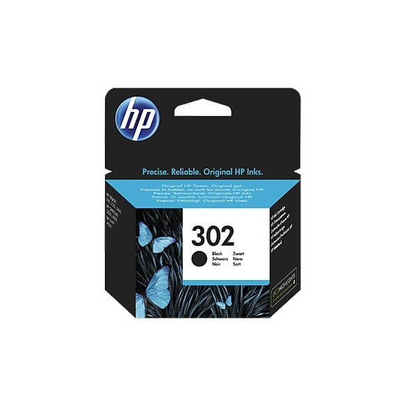 HP 302 cartouche d'encre Noir pour Deskjet 1010, 21XX, 36XX, Envy
