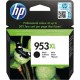 HP 953XL cartouche d'encre noir a rendement élevé 42.5 ml pour Officejet Pro 8218, 8710, 8715, 8720, 8725, 8730, 8740, 8 - 1