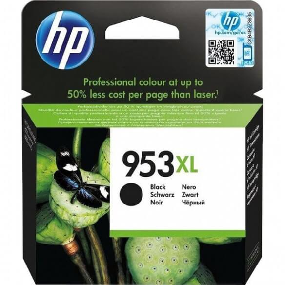 HP 953XL cartouche d'encre noir a rendement élevé 42.5 ml pour