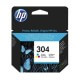 HP 304 cartouche d'encre Tricolore pour Deskjet 3720, 3730 - 2