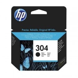 HP 304 cartouche d'encre Noir pour Deskjet 3720, 3730 - 1