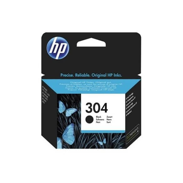 HP 304 cartouche d'encre Noir pour Deskjet 3720, 3730 - 1
