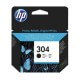 HP 304 cartouche d'encre Noir pour Deskjet 3720, 3730 - 2