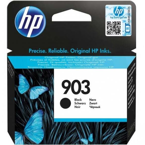HP 903 cartouche d'encre Noir pour Officejet Pro 6960, 6970 d'origine