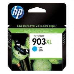 HP 903XL cartouche d'encre cyan a rendement élevé pour Officejet Pro 6960, 6970 - 1