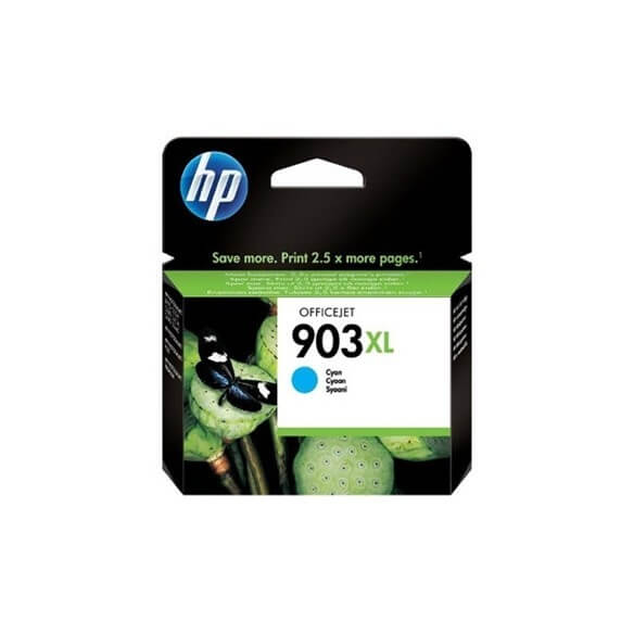 HP 903XL cartouche d'encre cyan a rendement élevé pour Officejet Pro 6960, 6970 - 1