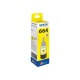 Flacon d'encre jaune série 664 Epson Ecotank (70 ml)