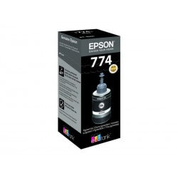 Flacon d'encre noire série 774 Epson Ecotank (140 ml)