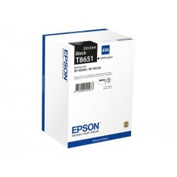 Epson T8651 cartouche d'encre Noir 10000 pages pour WF-M5190