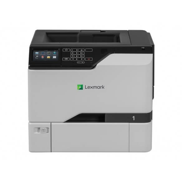 Lexmark CS720de - imprimante couleur recto-verso laser A4