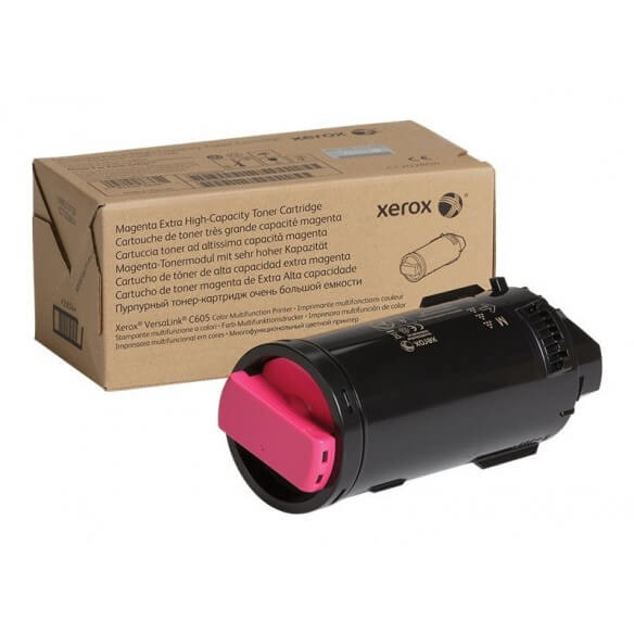 Xerox cartouche de toner d'origine magenta Très haute capacité 16800 pages pour Versalink C605 Xerox cartouche de toner d'origine magenta Très haute capacité 16800 pages pour Versalink C605