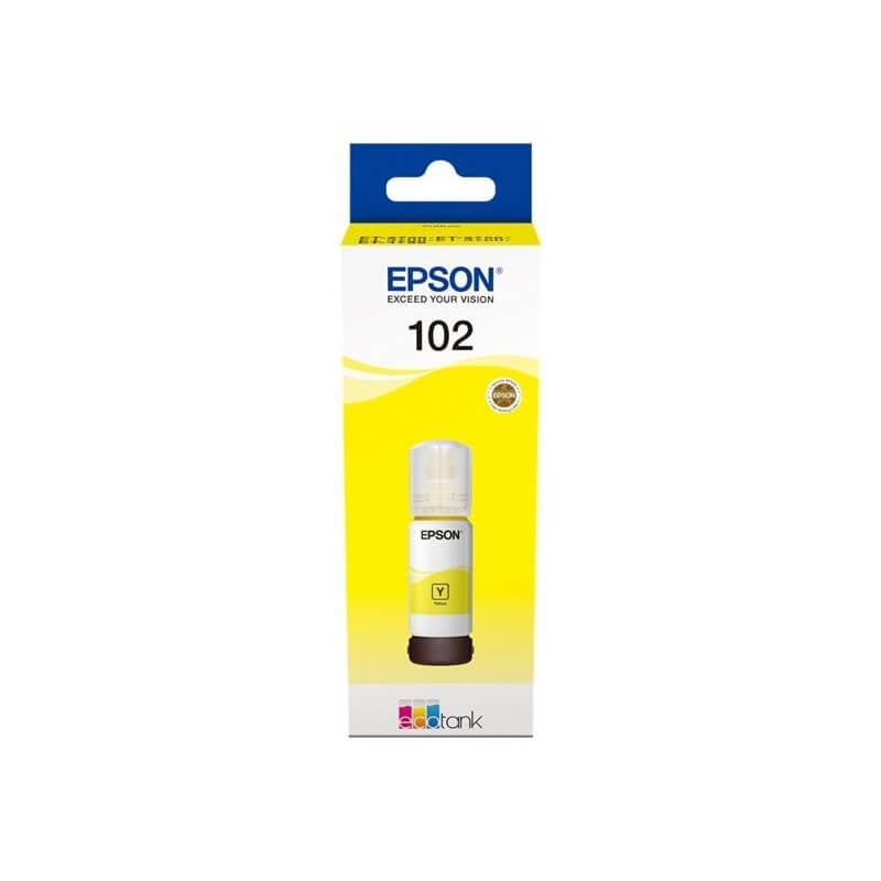 ORIGINAL Epson C13T03R240 / 102 - Cartouche d'encre cyan