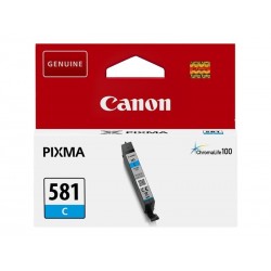 Canon CLI-581C cartouche d'encre Cyan 259 pages