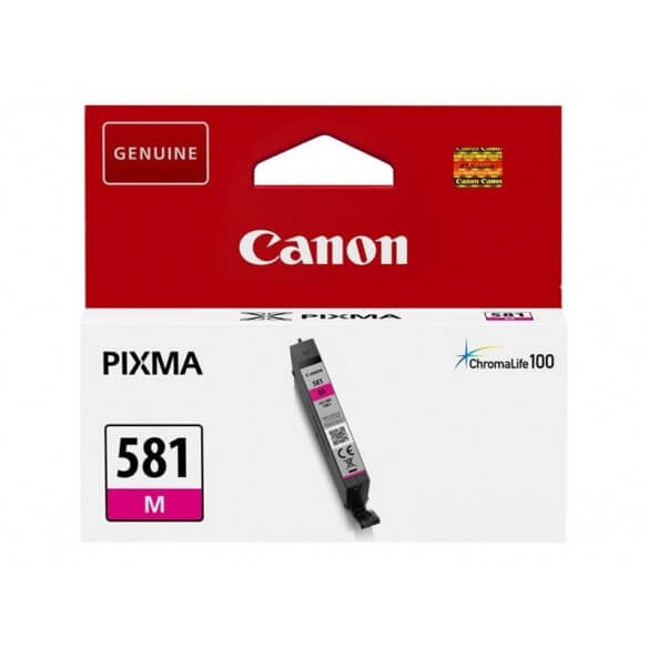 Canon CLI-581M cartouche d'encre Magenta 259 pages