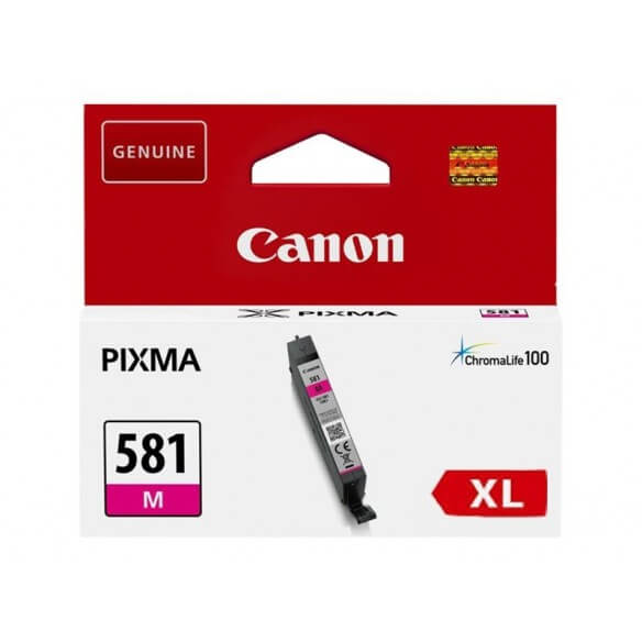 Canon CLI-581M XL cartouche d'encre Magenta 519 pages
