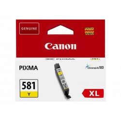 Canon CLI-581Y XL cartouche d'encre Jaune 519 pages