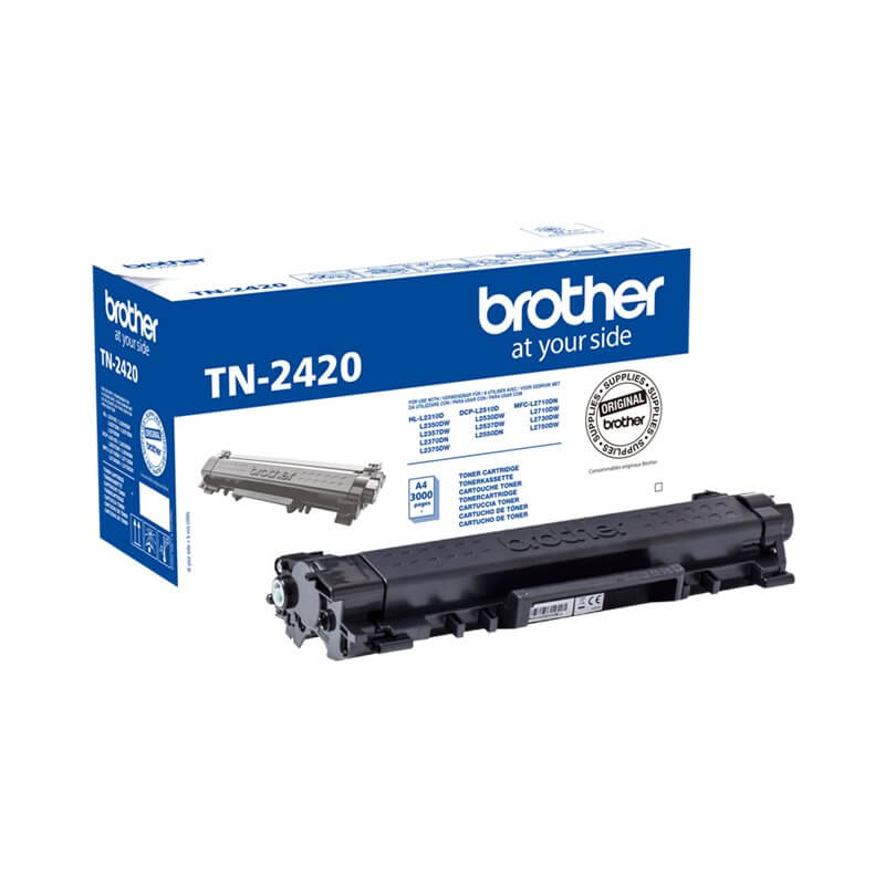 Compatible Brother TN2410 / TN-2420 - Noir - pas cher