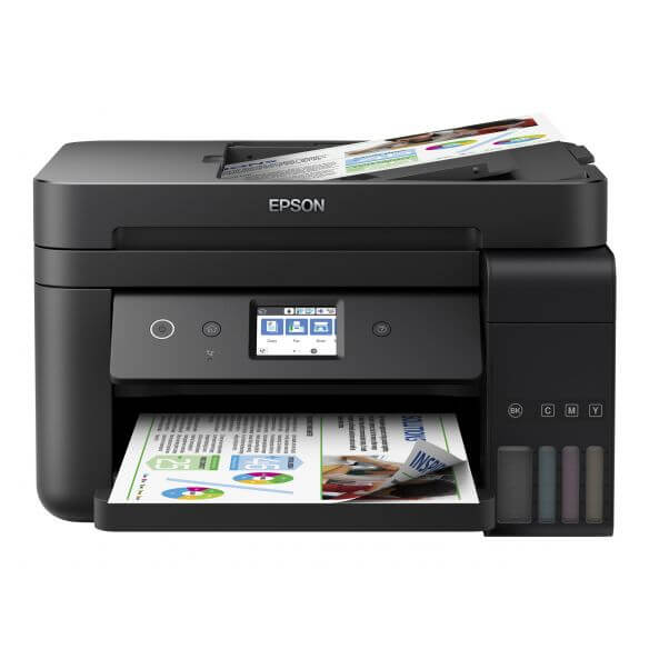 Epson EcoTank ET-4750 - imprimante multifonctions couleur Wifi Epson EcoTank ET-4750 - imprimante multifonctions couleur Wifi
