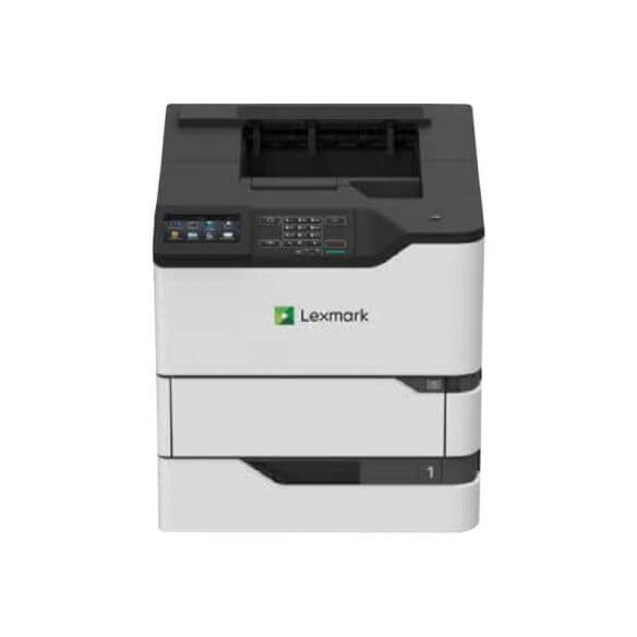Lexmark MS822de - imprimante - monochrome - laser