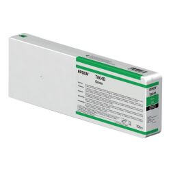 Epson T804B - cartouche d'encre vert 700ml d'origine