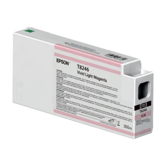 Epson T8246 - cartouche d'encre magenta clair 350 ml d'origine