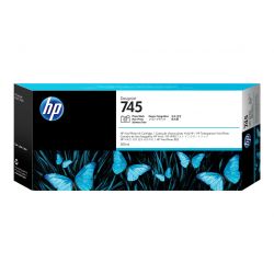 HP 745 - Cartouche d'encre noir 300ml d'origine