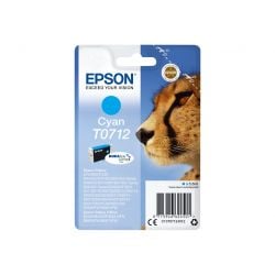 Epson T0712 - cartouche d'encre cyan d'origine