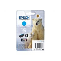 Epson 26 - cartouche d'encre cyan d'origine