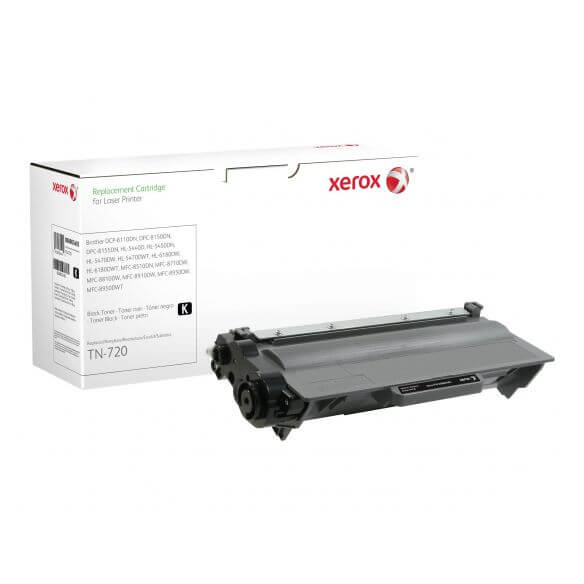 Toner Xerox noir compatible Brother tn-330 3000 pages