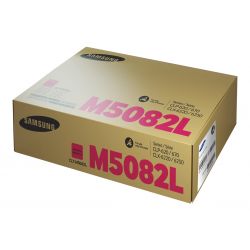 Cartouche de toner magenta Samsung CLT-M5082L à rendement élevé d'origine 4000 pages