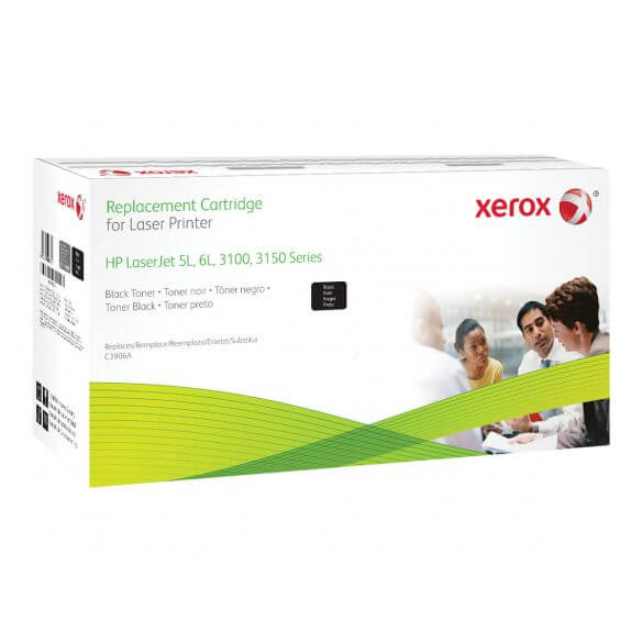 Compatible Xerox HP LaserJet 6L/6LSE/6LXI/6SE/6XI - noir - cartouche de toner (alternative pour HP 06A)