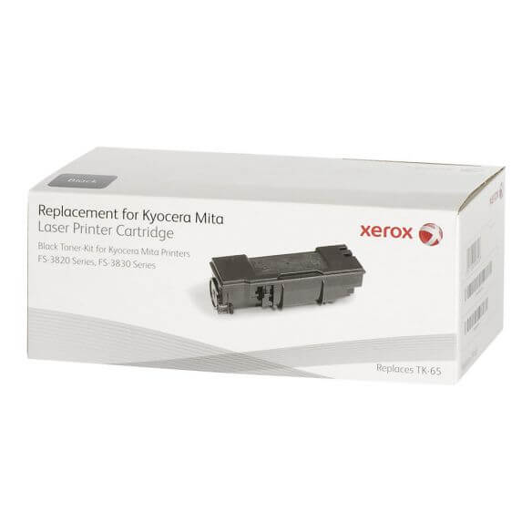Compatible Xerox pour Kyocera FS-3820/3820N/3820DN - noir - cartouche de toner (alternative pour Kyocera TK-65)