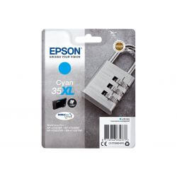 Epson 35XL - XL - cyan cartouche d'encre d'origine