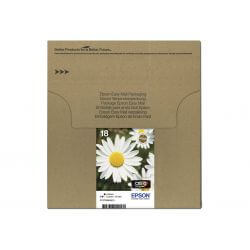 Epson T1806 Easy Mail Packaging - pack de 4 - noir, jaune, cyan, magenta cartouche d'encre d'origine