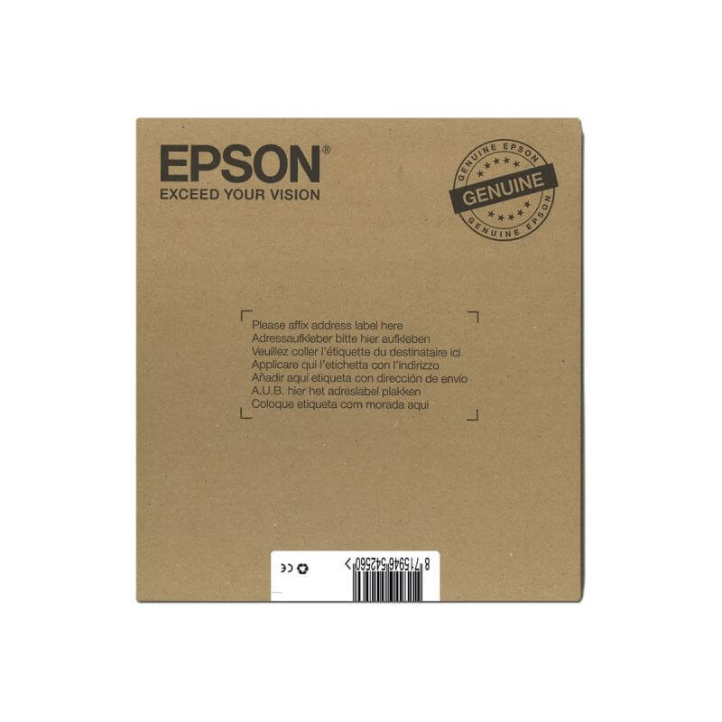 Cartouche D'encre Epson T1806 Pack De 4 (noir, Couleur)